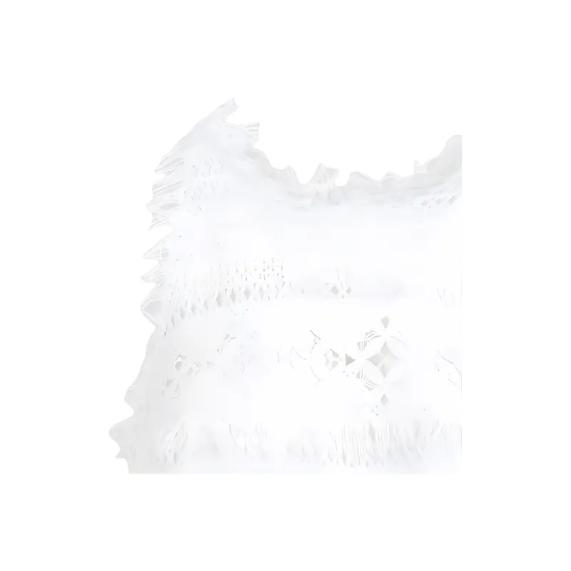 ERMANNO SCERVINO Fringed Sleeveless Mini Dress-5