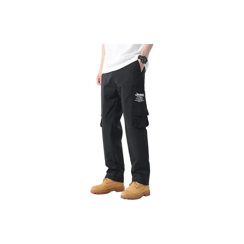 Jeep Windbreaker Pants Unisex-7