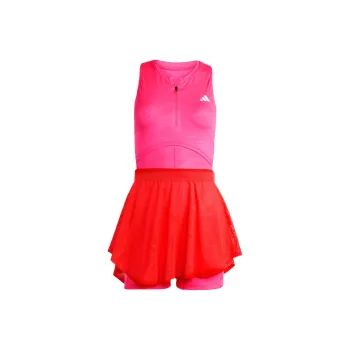 Adidas Free Shipping With AdiClub Tennis Pro Climacool Bodysuit And Skirt