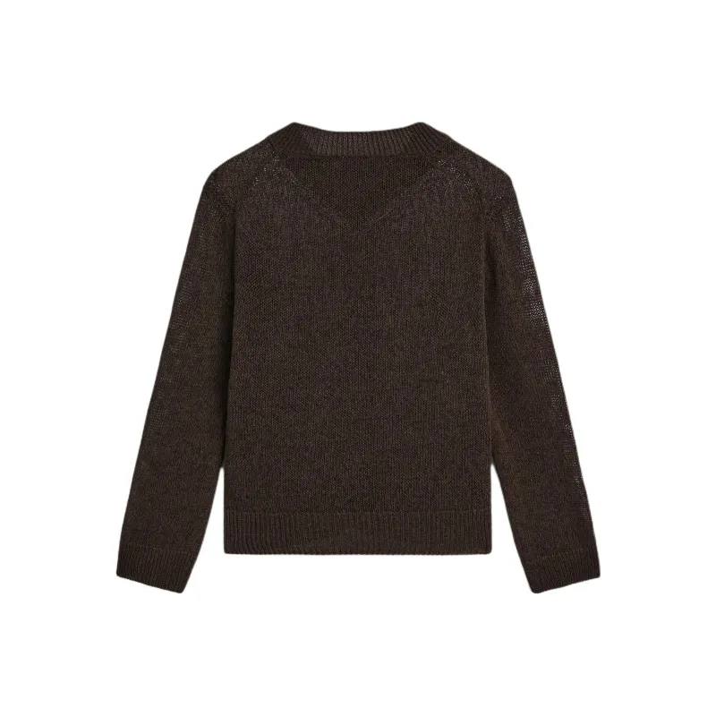 Massimo Dutti Knitwear Women's Brown-1