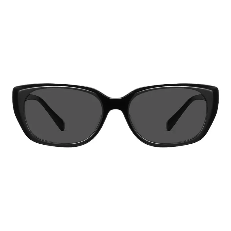 CAPONI Plate Frame Cat Eye Sunglasses Unisex-1