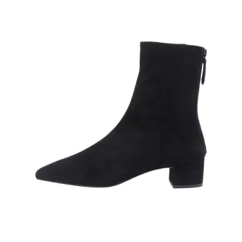 AQUAZZURA Saint Honore Ankle Boots 3.5cm Women's Black