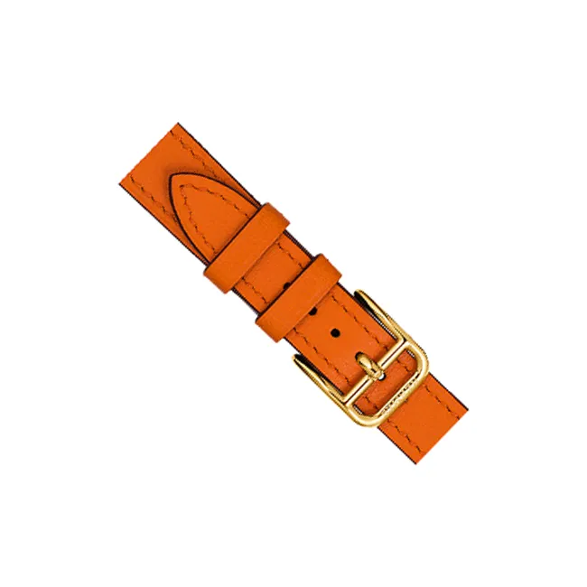 HERMES All Compatibility Watch Band Cowhide Leather Material-4