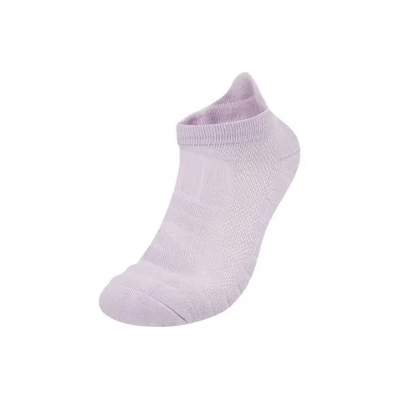 FILA Running Ankle Socks Women's 1 Pack Light Purple Gray-0