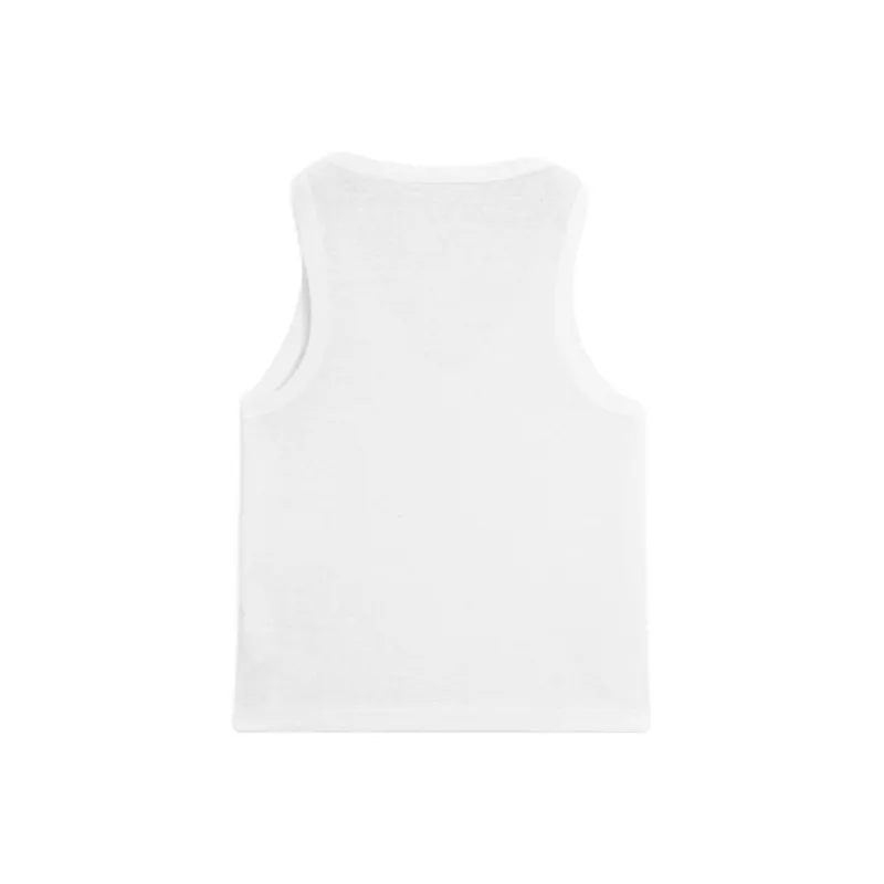 Massimo Dutti Tank Tops Women's Ecru-1