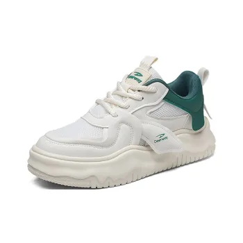DEERWAY Breathable, Slip Resistant, And Abrasion Resistant Low Top Casual Shoes Men's