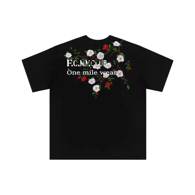 FCMM Short Sleeved T Shirts Unisex-0