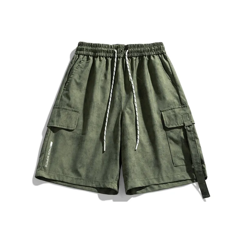 MIIOW Cargo Shorts Unisex-17