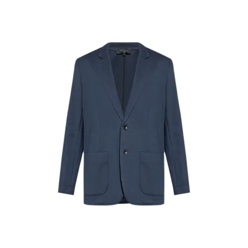 RAG&BONE Business Suit Men's Marine Blue