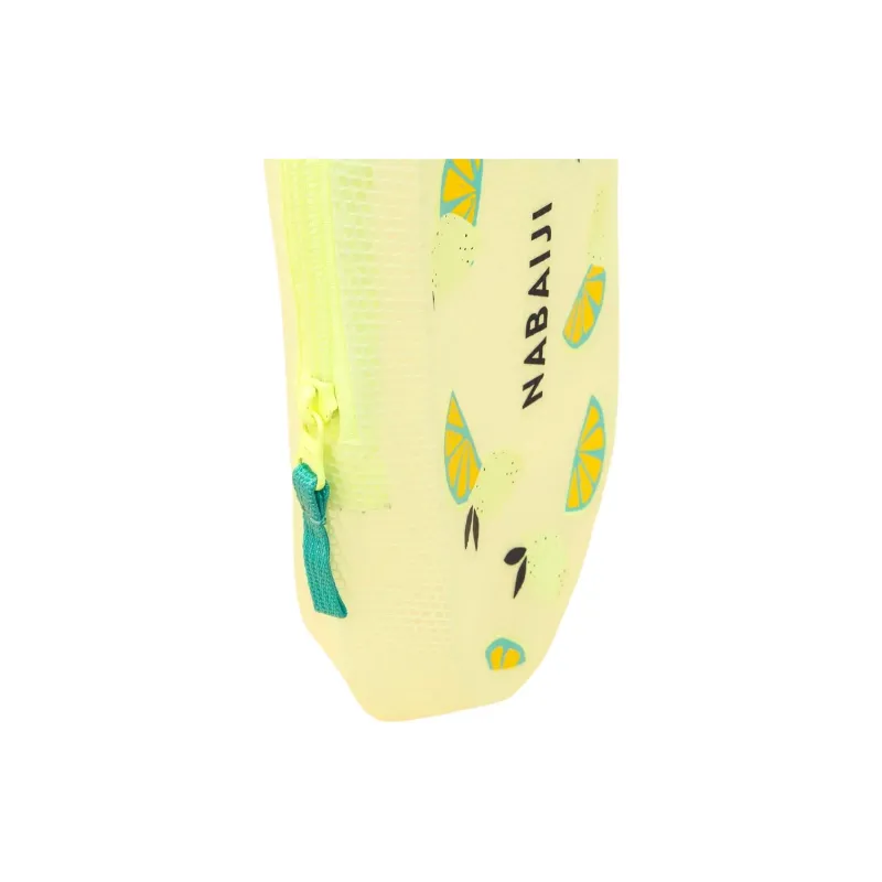 DECATHLON Acetate Ethylene Acetate Travel Storage Bag Unisex Light Yellow-10