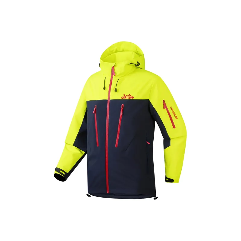 CAN·TORP Mountain Versatile Waterproof, Windproof, And Abrasion Resistant Windbreaker Jacket Unisex-4