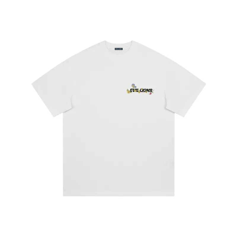 Evil Lions Short Sleeved T Shirts Unisex-4