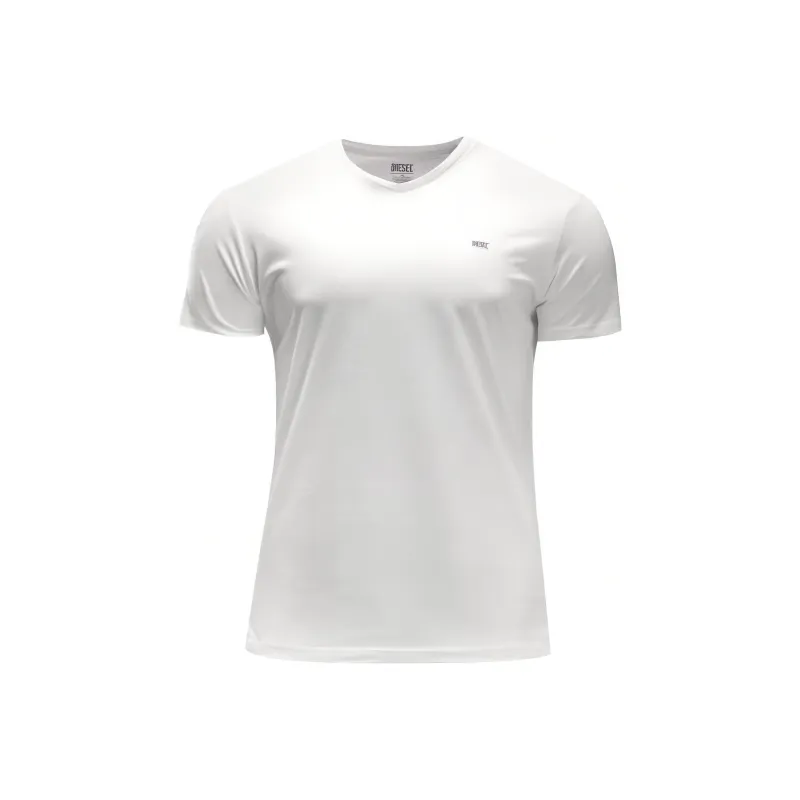 DIESEL T Shirt Men's 3 Pack White-0