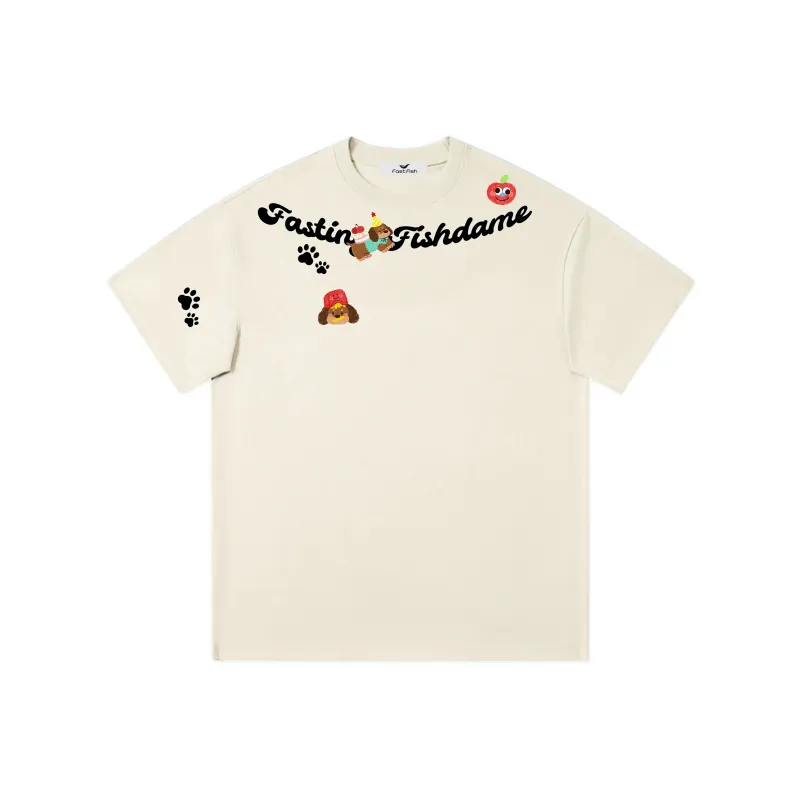 FASTFISH T Shirts Unisex-7