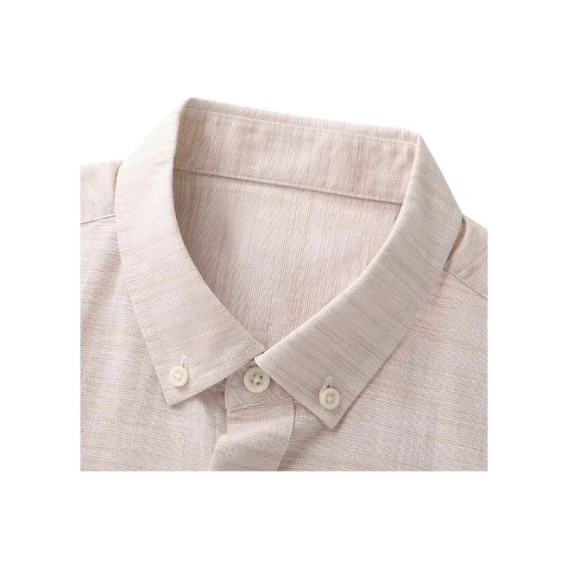 ARTSDON Shirts Men Khaki-2