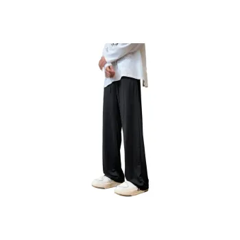 ZWWWZ Casual Pants Unisex Black
