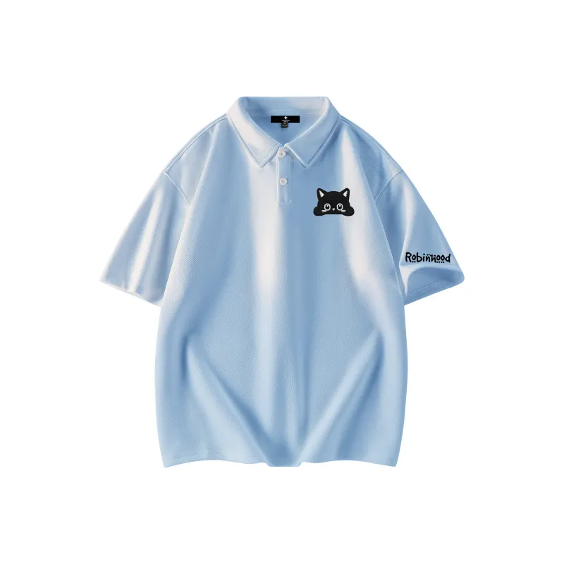 ROBINHOOD Polo Shirts Unisex-16