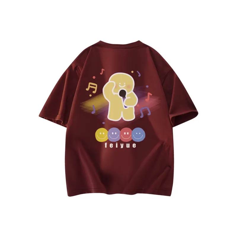 Feiyue T Shirts Unisex-10