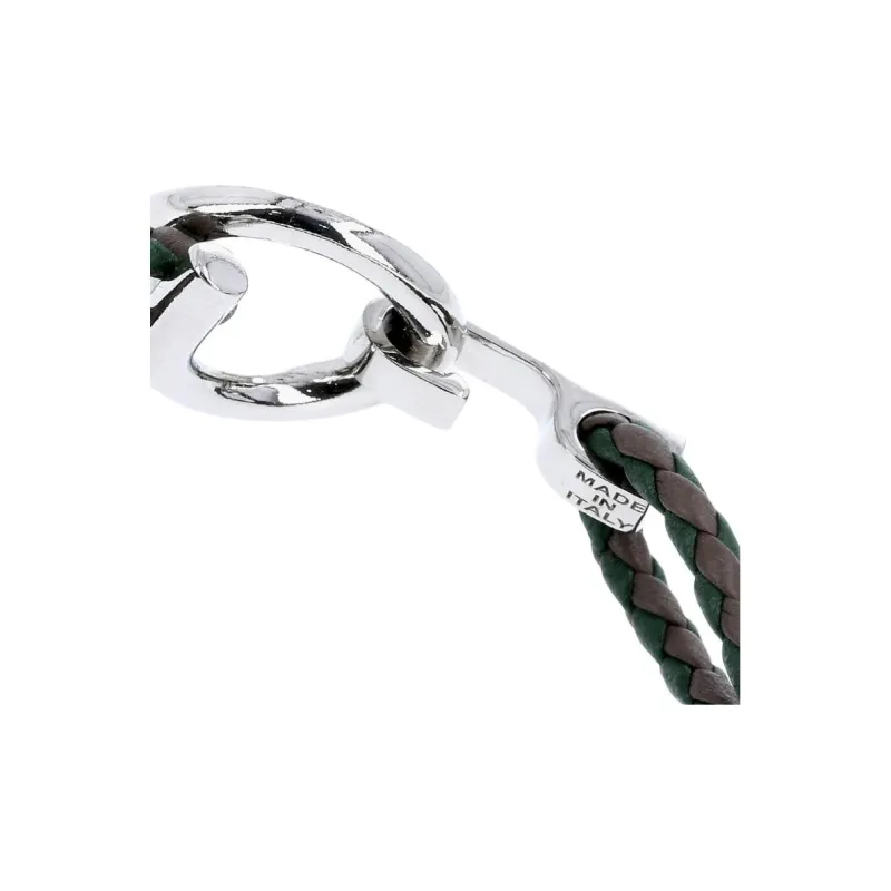 FERRAGAMO Calfskin Bracelets Unisex Brown-2