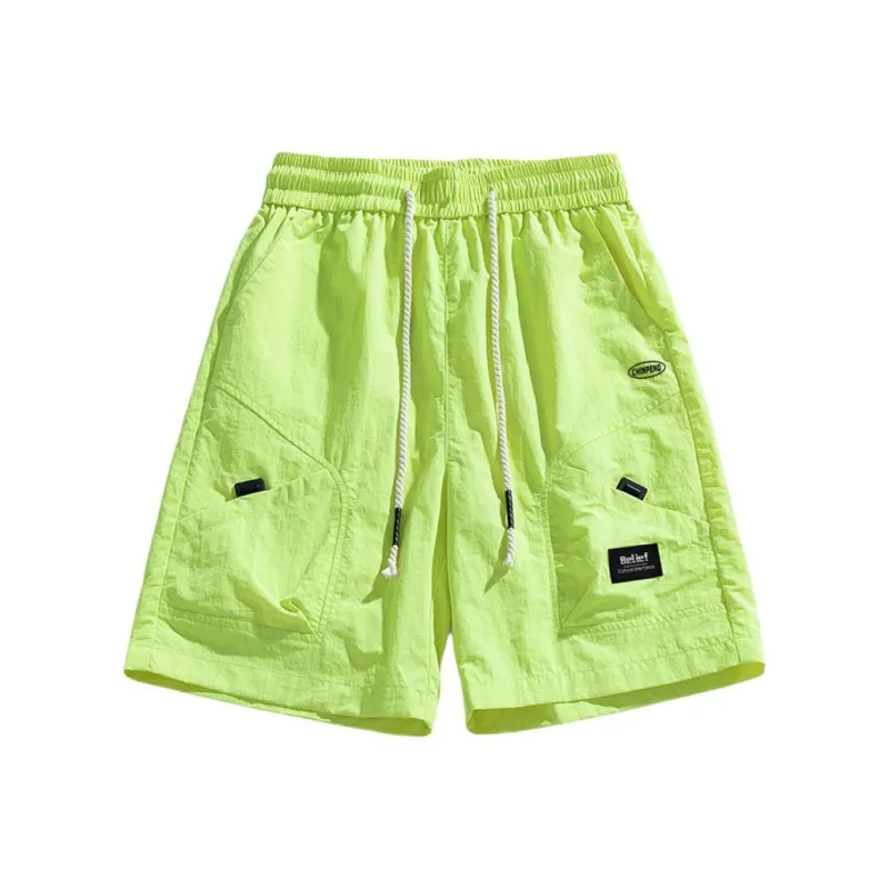 Chinpeno Cargo Shorts Unisex-6