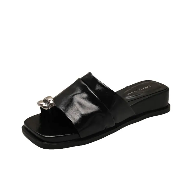 AJPAP Slip Resistant Abrasion Resistant Slide Slippers Women's-0