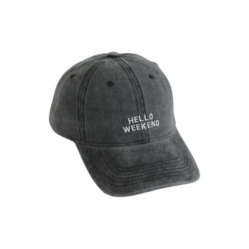 Ai Jiawei Cotton Baseball Caps Unisex-4