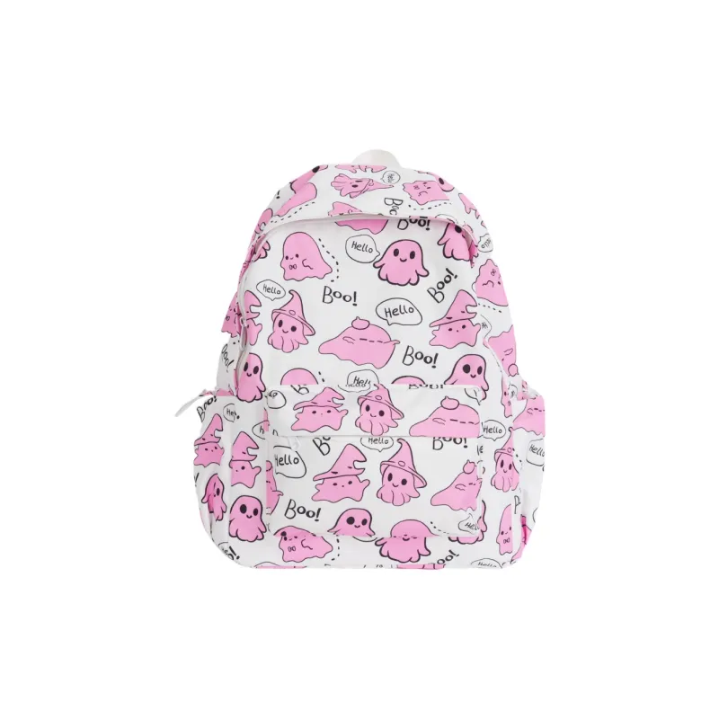 Kewuku Nylon Backpack Women's Multicolor-5
