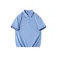 [High-Rebound Fabric]Light Blue (Bamboo Breeze Chest Logo)