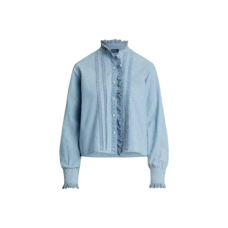 Polo Ralph Lauren SS25 Shirt Women's Blue-0