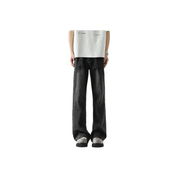ORMY Jeans Unisex Black Gray