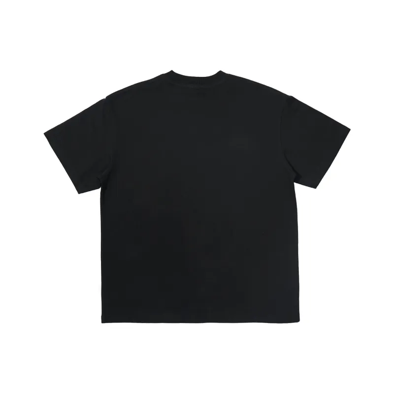 BURNIN T-Shirts Unisex Black-1