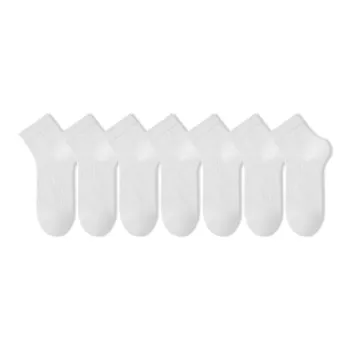 Moremoli Mid Calf Socks Women's 7 Pack
