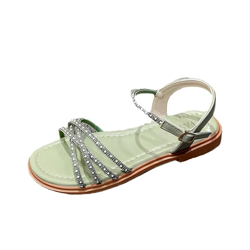 Puppytown One Strap Sandals 2cm Women's-2