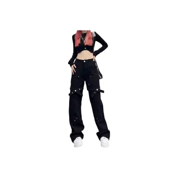 Weles Jeans Unisex Black