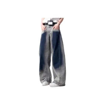 OKPI Jeans Unisex Blue