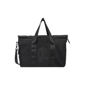 PARAJUMPERS Polyamide One Shoulder Handbag Unisex Black