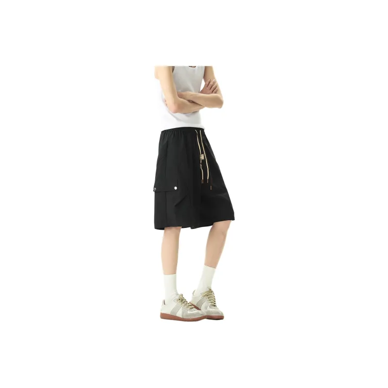 MEIPIN TANG Cargo Shorts Unisex-15
