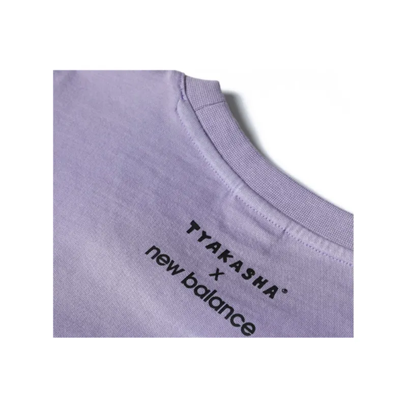 New Balance x TYAKASHA T Shirt Unisex Purple ORING-1