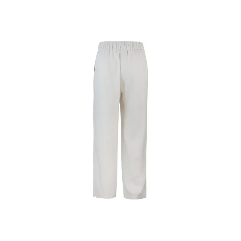 PAROSH Casual Pants Women's White-1
