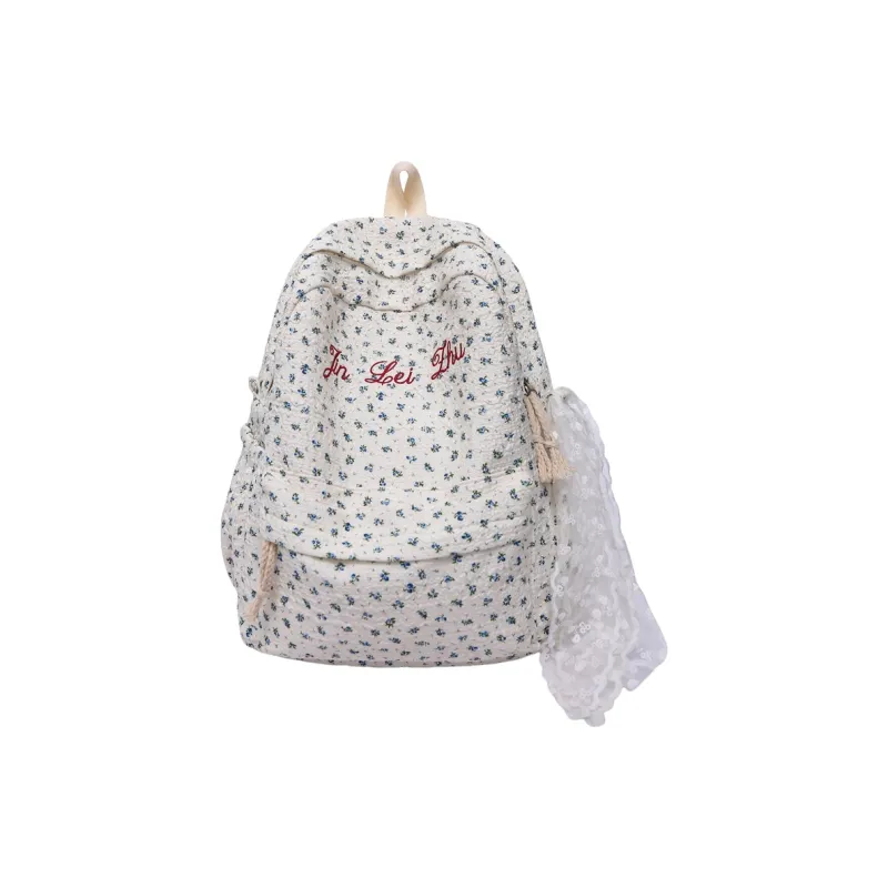 ZOGA Nylon Backpack Regular Unisex Multicolor-12