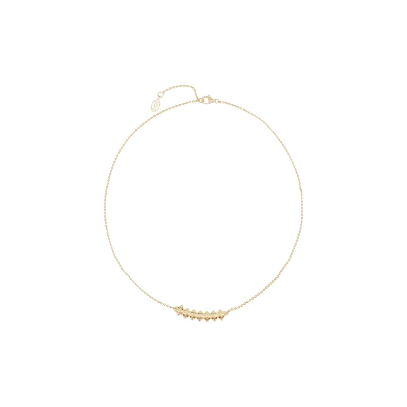 CARTIER 18K Gold Necklaces Unisex-2