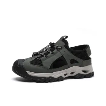 ELLE HOMME River Trekking Shoes Men's Black/Gray