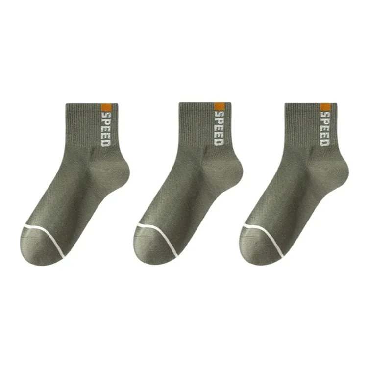 7 SEVFUN Mid Calf Socks Men's Combo Set-4