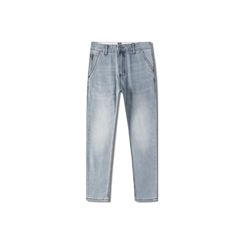 Jeep Jeans Unisex Light Blue-0