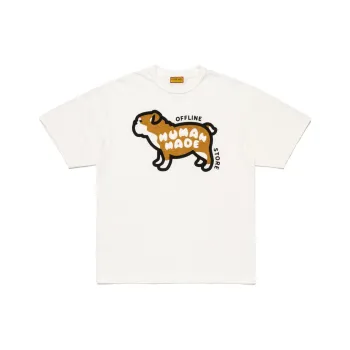 HUMAN MADE T Shirts Unisex Ecru