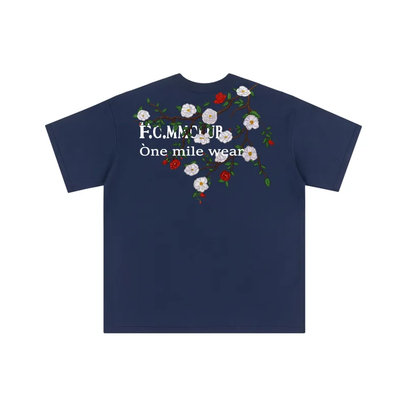 FCMM Short Sleeved T Shirts Unisex-15