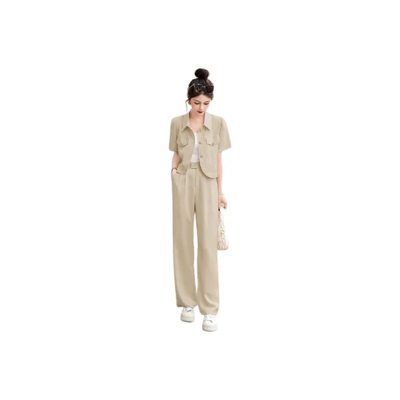Mu Xiao Xin Casual Suit Women's-2
