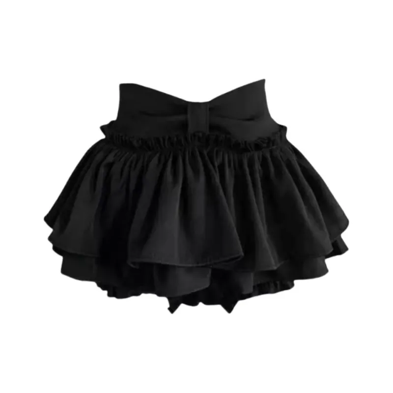 Gentle Welcome Casual Short Skirts Women's-3
