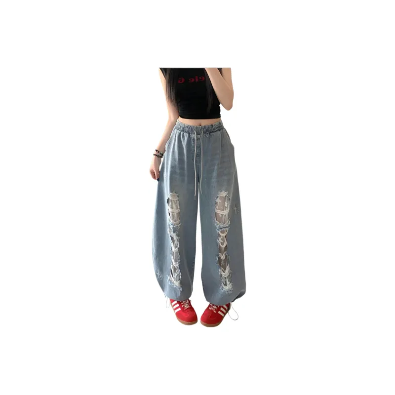 GOSO Casual Pants Women's Blue-0