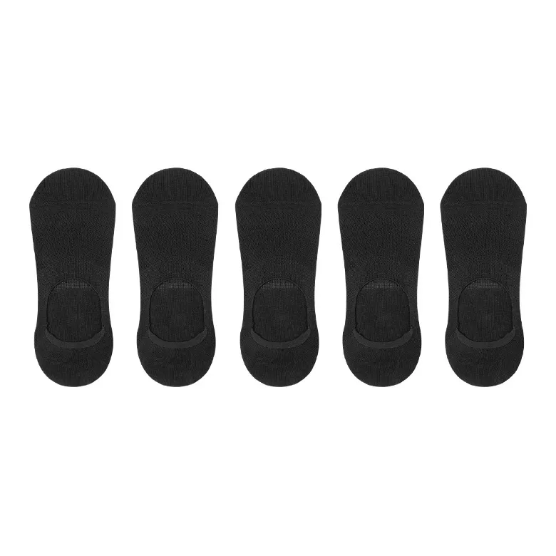 LIANGPU No Show Socks Women's 5 Pack-1